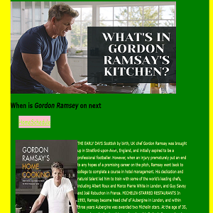 Fordon Ramsay Projects