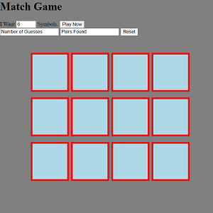 Match Game