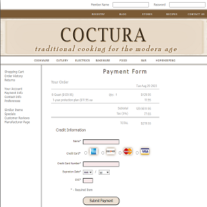 Coctura Home Kitche