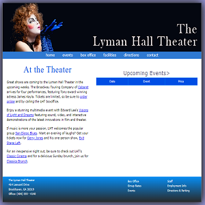 Lyman Event List