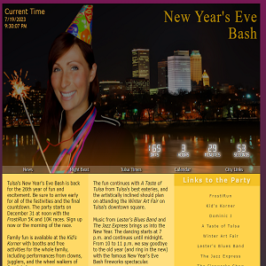 Tulsa New Year Countdown
