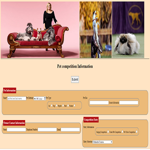 Pet Competition