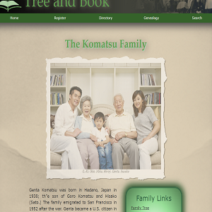 Komatsu Family Tree